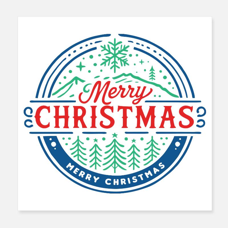 Joyeux Noël 2 Poster 20 x 20 cm
