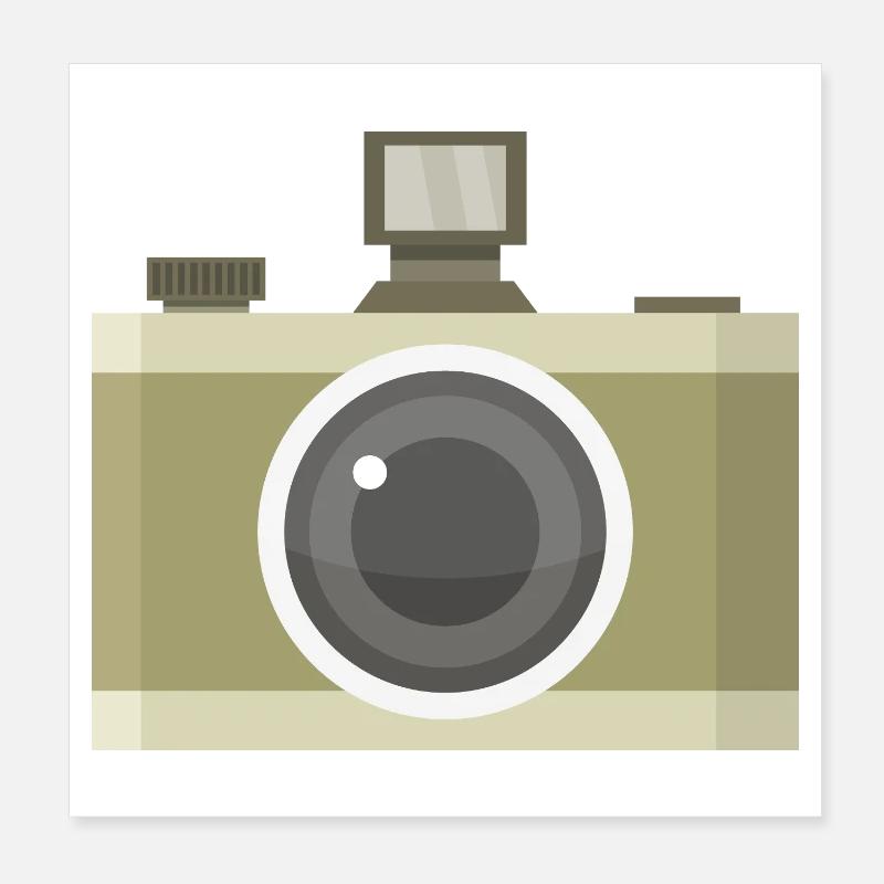 Zimmer Poster 20x20 cm