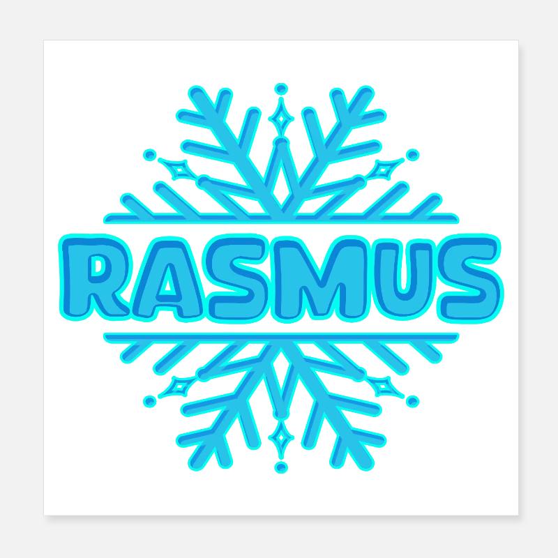 Rasmus Rasmus Poster 20x20 cm