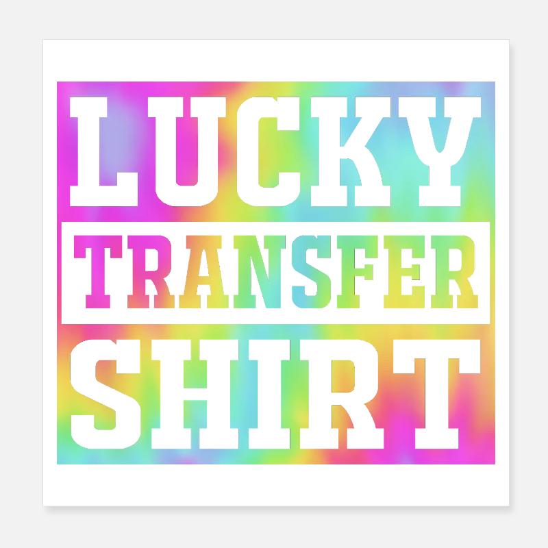 Fœtus du jour de transfert d’embryons Poster 20 x 20 cm