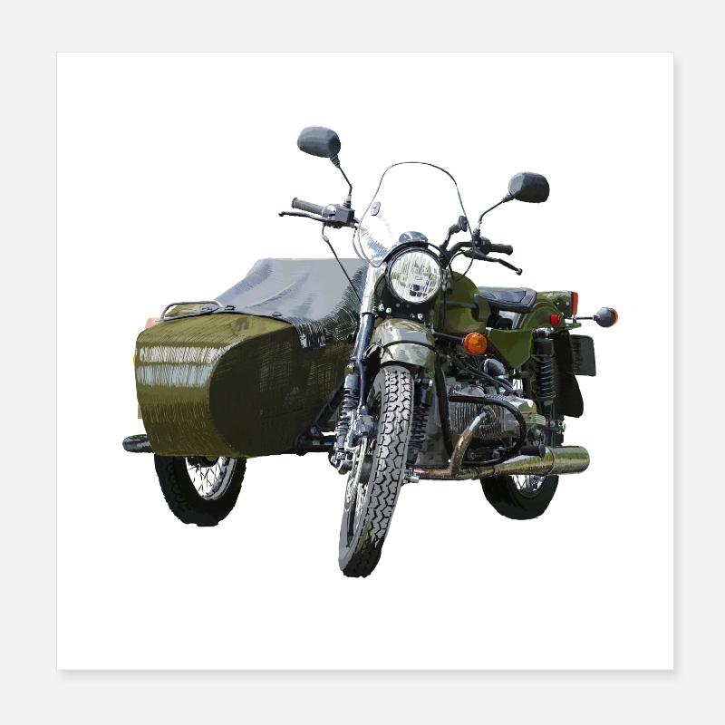 ural Poster 20 x 20 cm