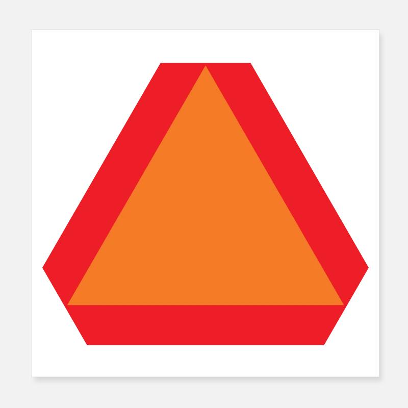 LGF-Zeichen klein Poster 20x20 cm