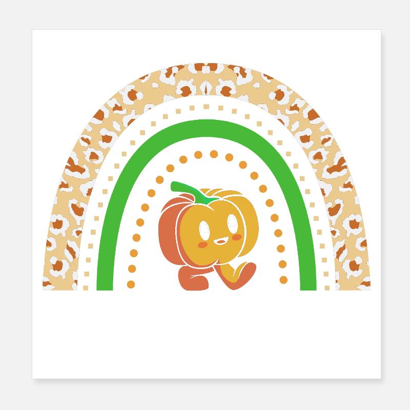 Enseignant Enseignant Thanksgiving Enseignant Poster 20 x 20 cm