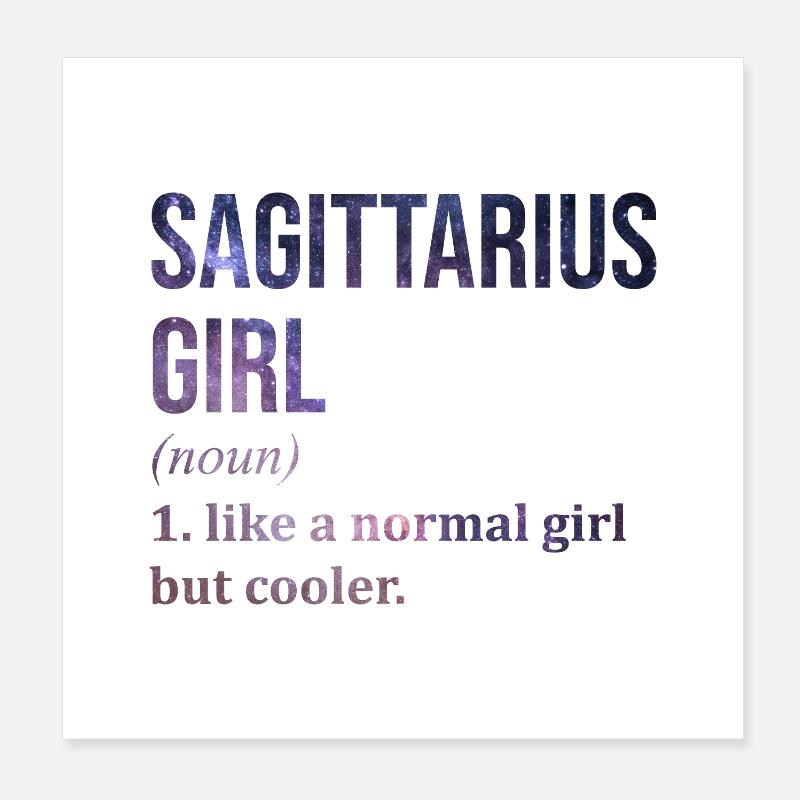 Sagittaire Poster 20 x 20 cm
