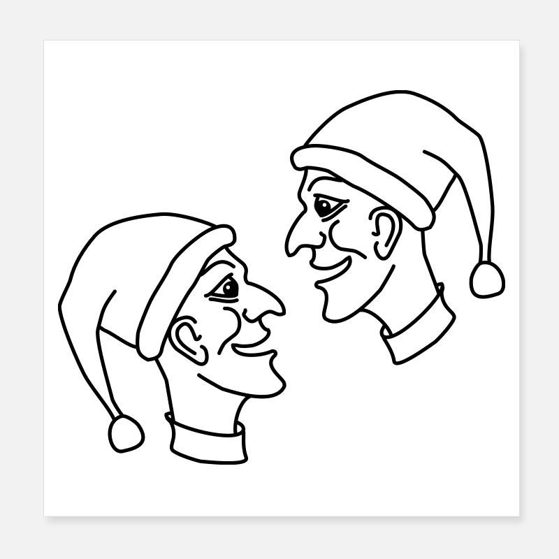 kasperle puppe märchen Poster 20x20 cm