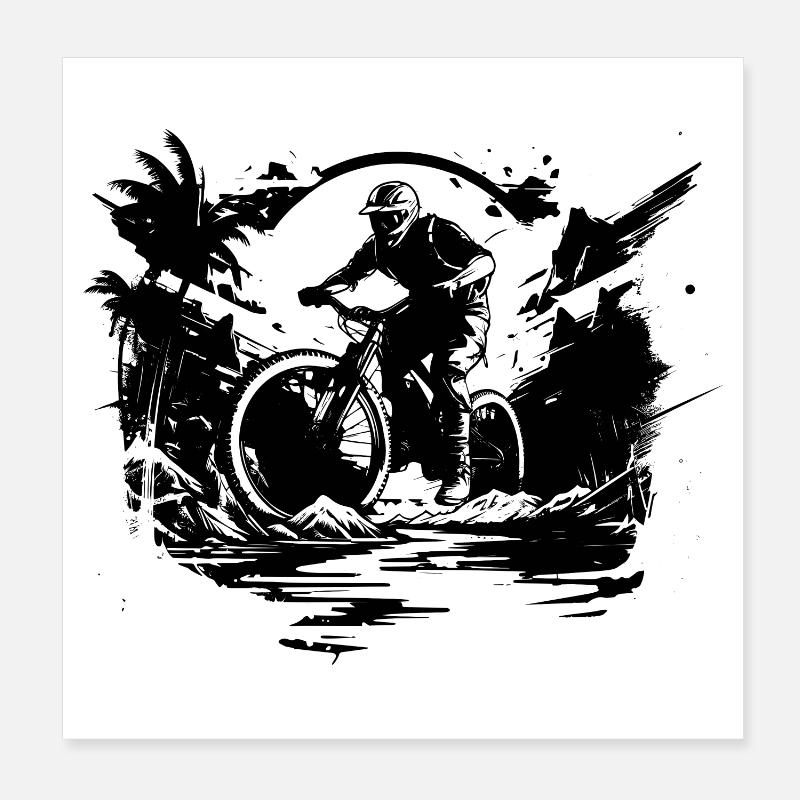 Vtt Poster 20 x 20 cm