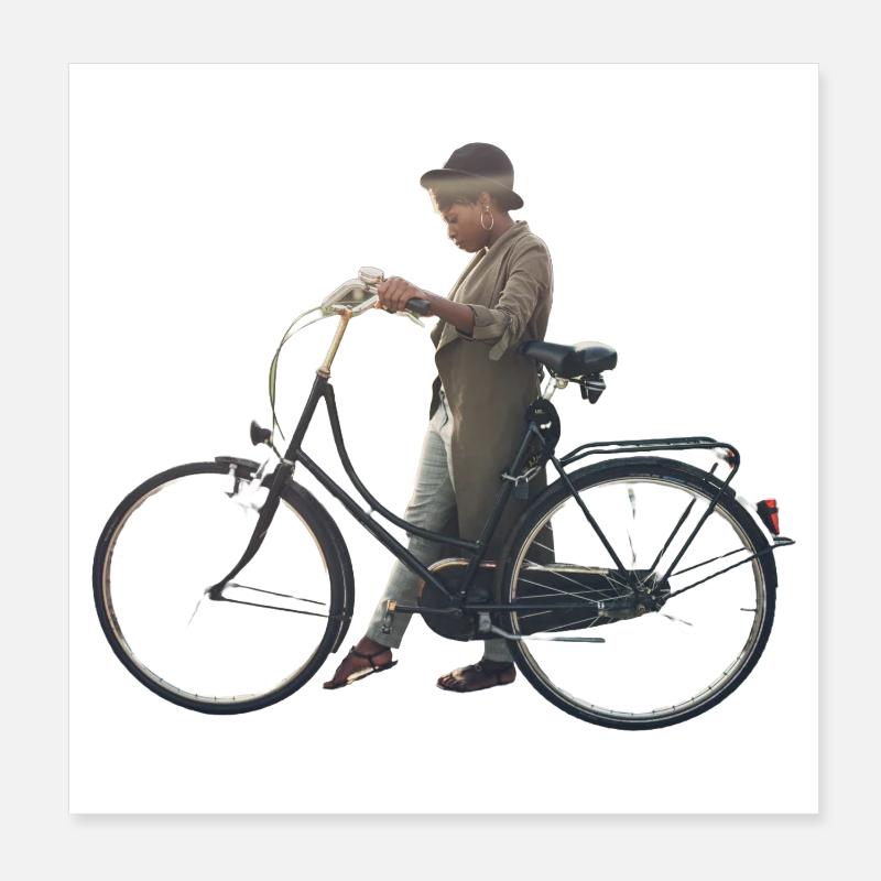 Été Poster 20 x 20 cm