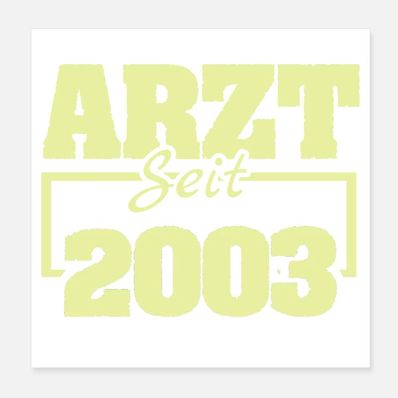 2003 Poster 20 x 20 cm