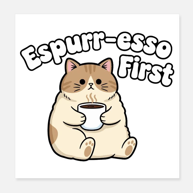 Espurr-Esso First Poster 20x20 cm