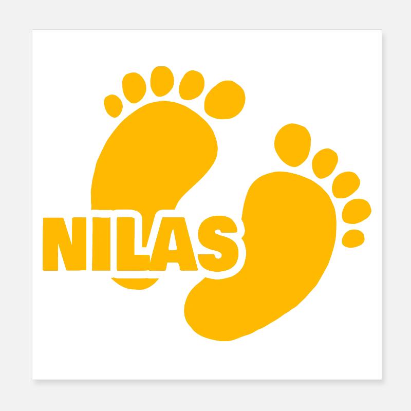 Nilas Poster 20 x 20 cm