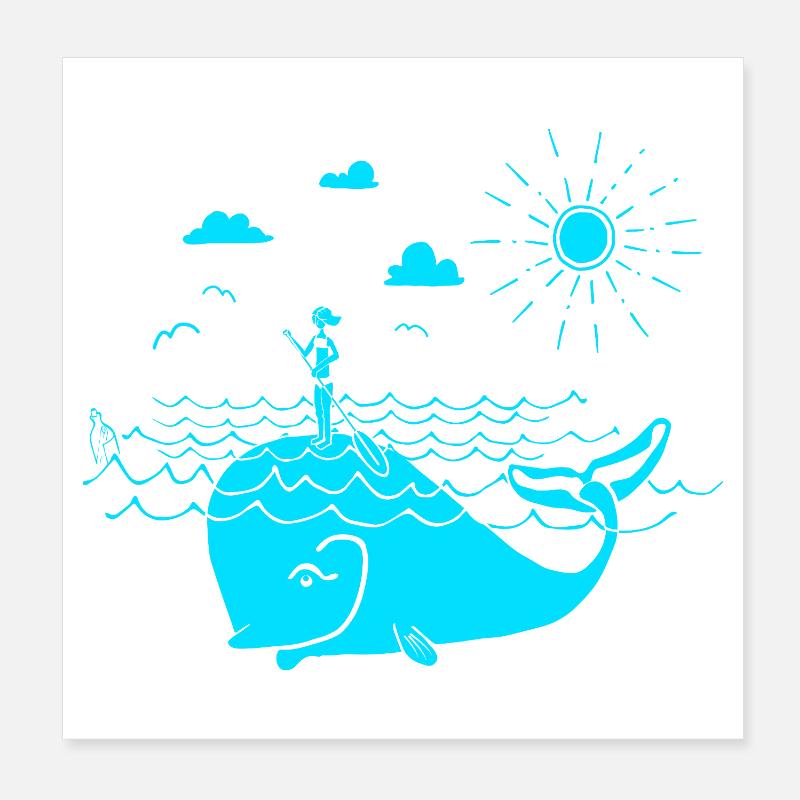SOUPER Poster 20 x 20 cm