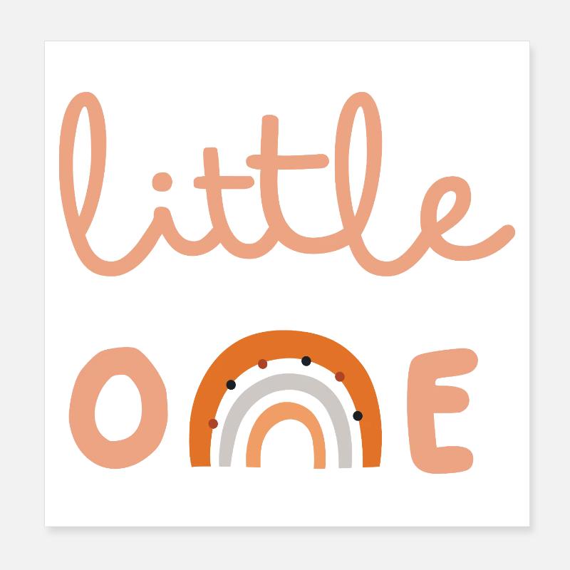 Petit petit Poster 20 x 20 cm