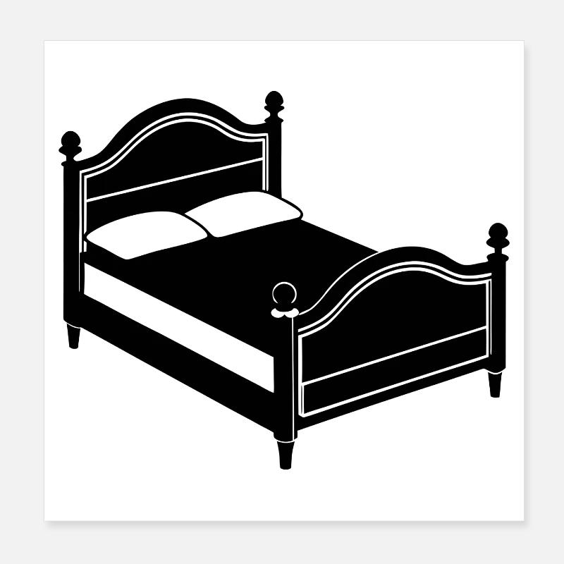 Lit Poster 20 x 20 cm