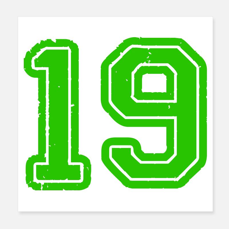 19- Poster 20 x 20 cm