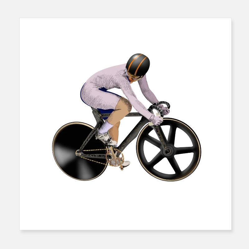 Sprint Poster 20x20 cm