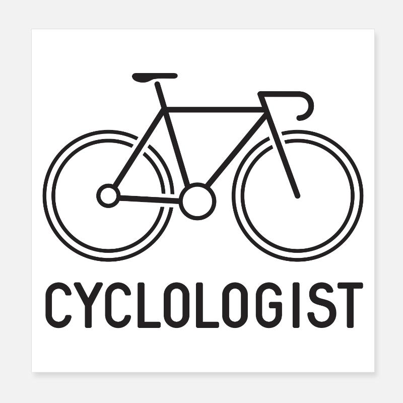 Cyclologue Poster 20 x 20 cm