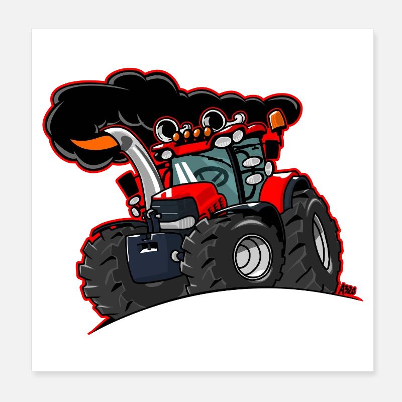 0961 Case Poster 8" x 8" (20x20 cm)