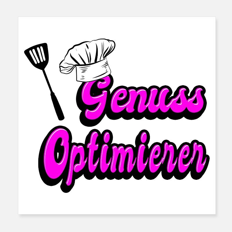 Enjoyment Optimizer Poster 8" x 8" (20x20 cm)