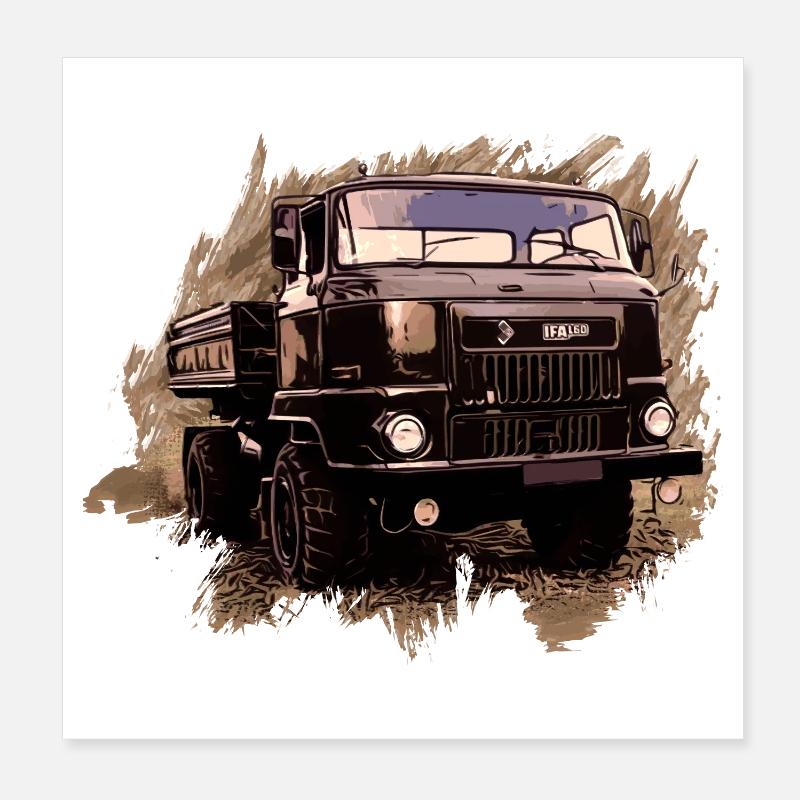 IFA L60 Poster 20 x 20 cm