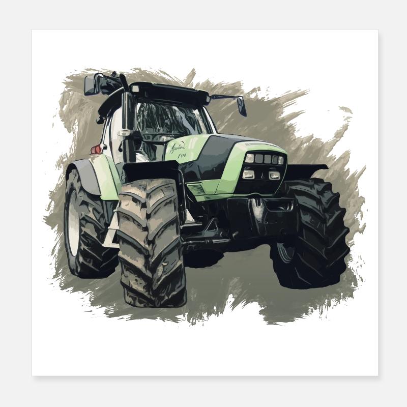 Agrotron K 110 Poster 20x20 cm