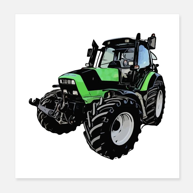 Agrotron M600 Poster 20 x 20 cm