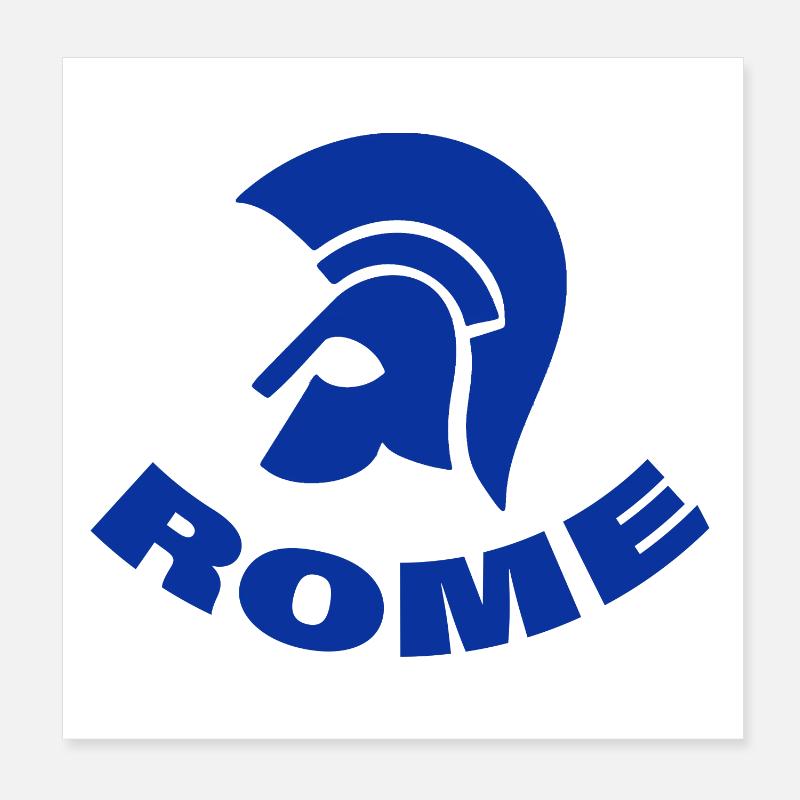 ROME Poster 20x20 cm