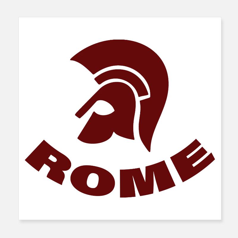 ROME Poster 20 x 20 cm