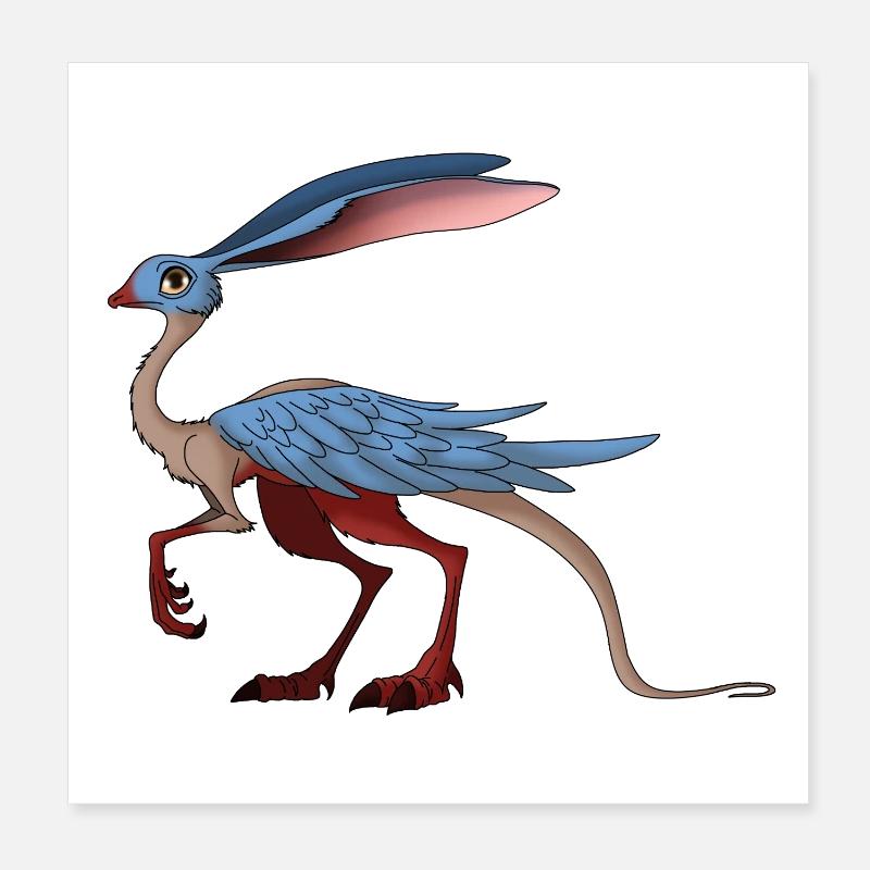 Lepterix Poster 20 x 20 cm