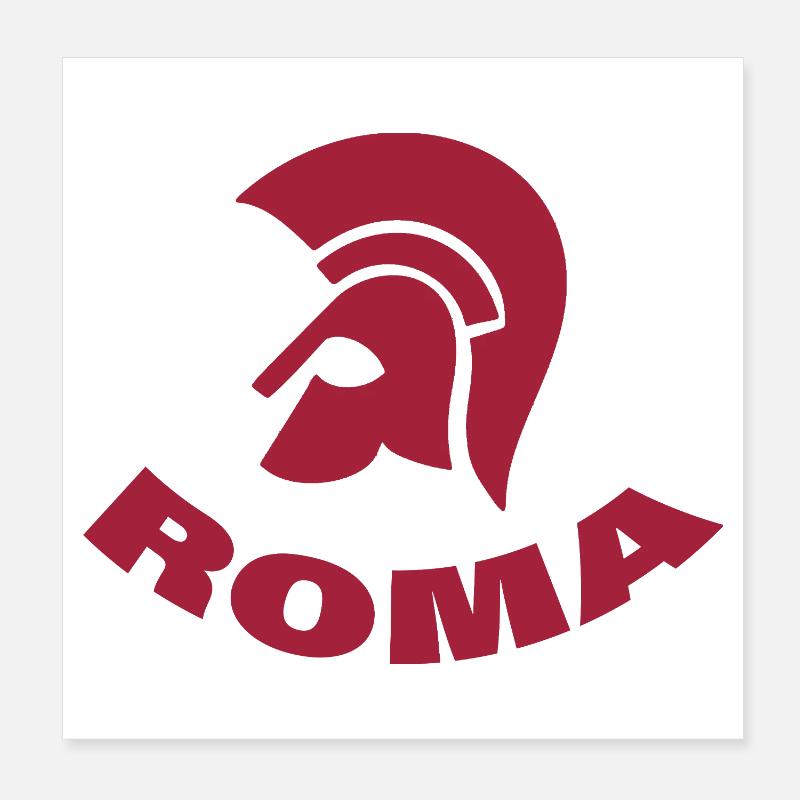 Rome Poster 20 x 20 cm