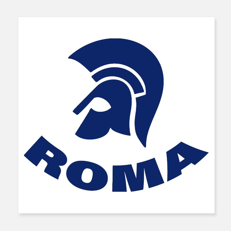 Rome Poster 20 x 20 cm