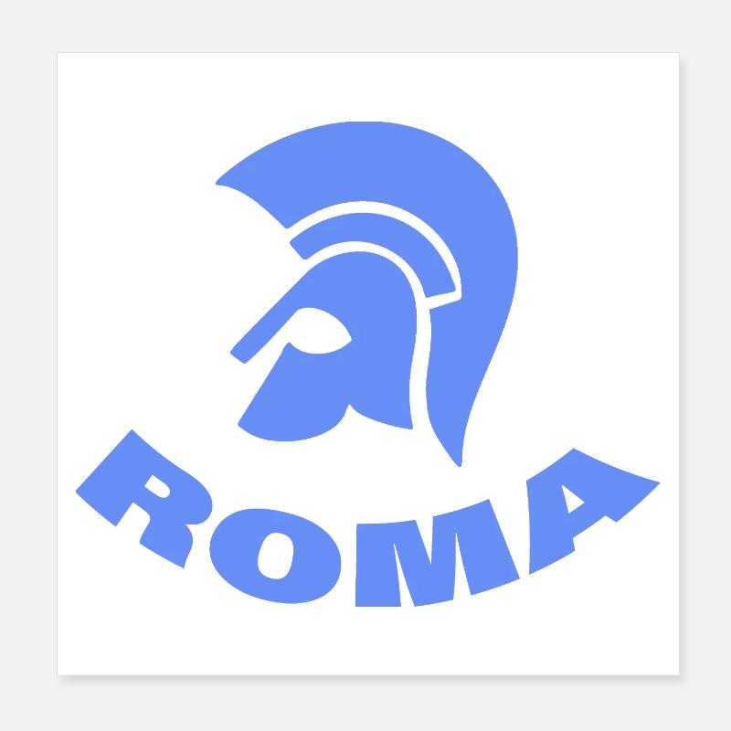 ROM Poster 20x20 cm