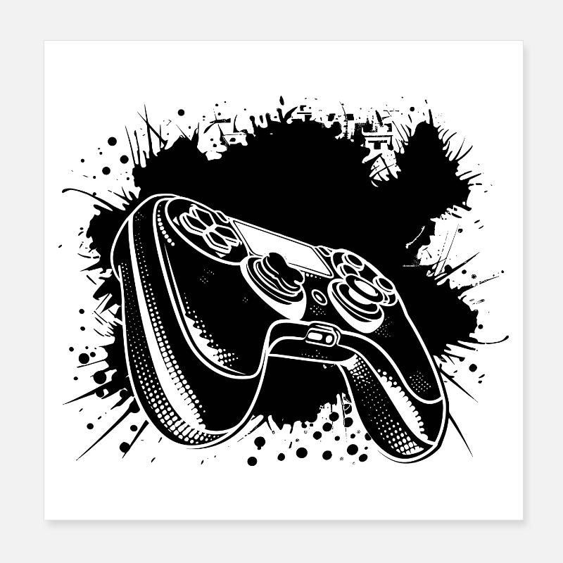 Tapis de jeu Poster 20 x 20 cm
