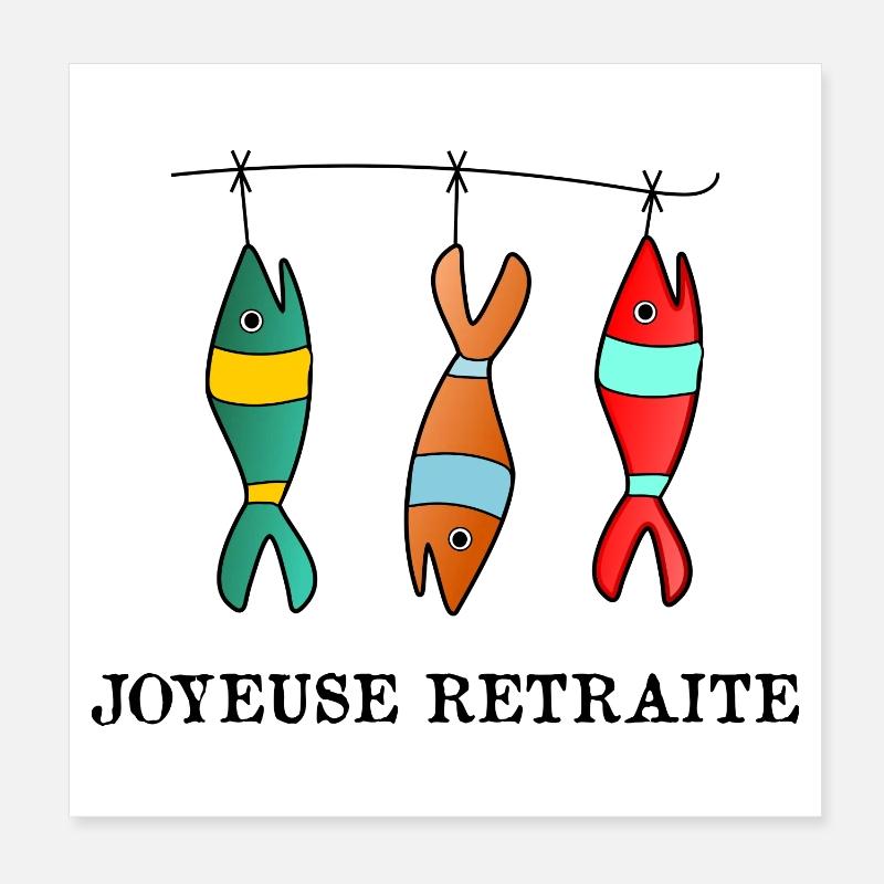 RETIREMENT. RETIREMENT. RETIRED. HAPPY RETIREMENT Poster 8" x 8" (20x20 cm)