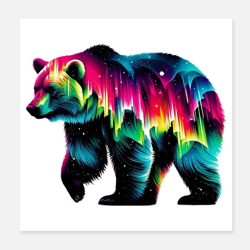 Ours Poster 20 x 20 cm