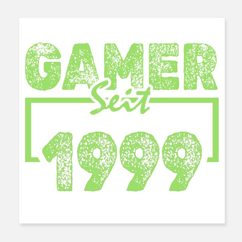 1999 Poster 20 x 20 cm