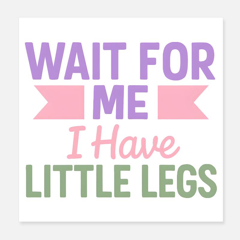 Süßer Spruch Humor Meme Lustig Geschenkidee Poster 20x20 cm