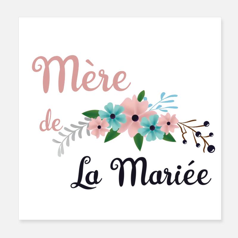 Brautmutter - Bukolische Sammlung Poster 20x20 cm