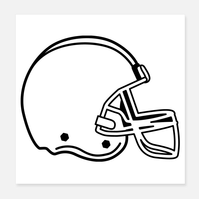 Rugby Poster 20x20 cm