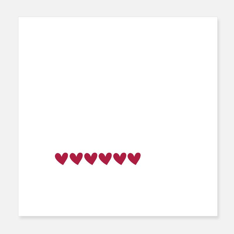 Biologisch Technische Assistentin in Ausbildung Poster 20x20 cm