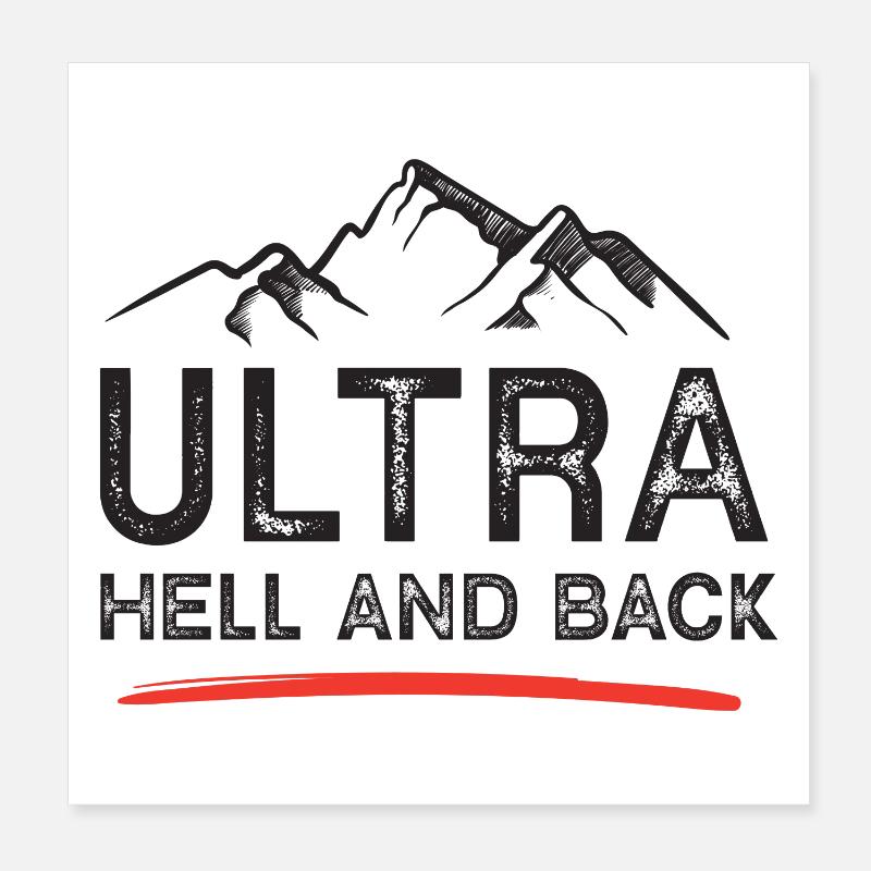 Ultra – Enfer et retour Poster 20 x 20 cm