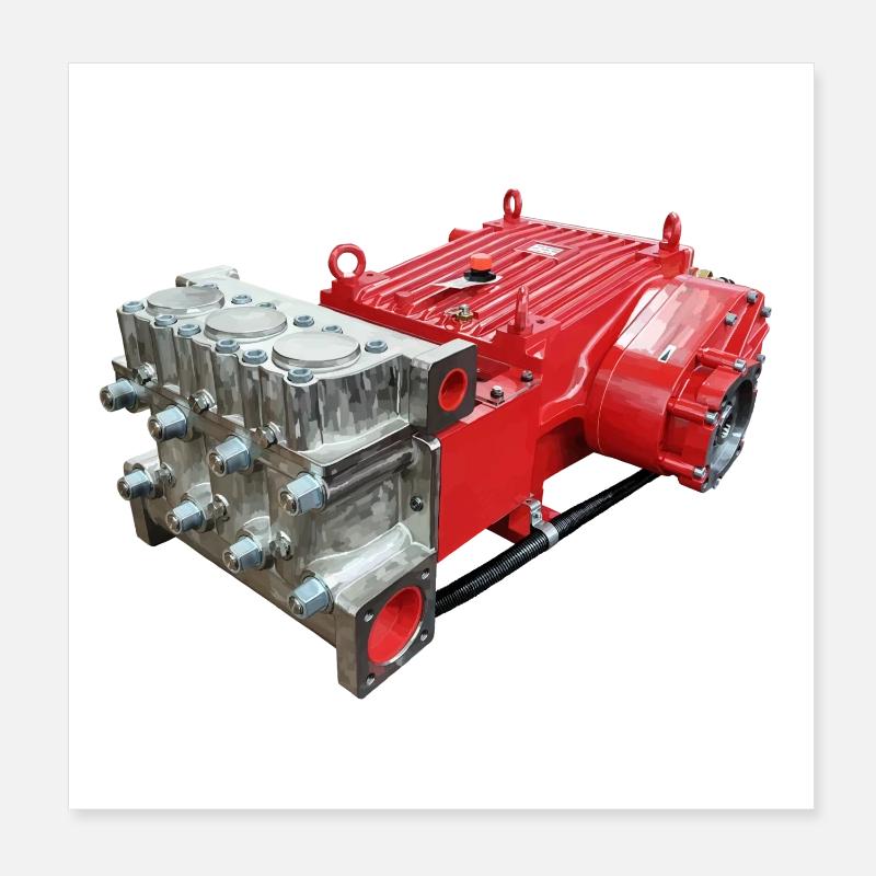 P81 Poster 20 x 20 cm