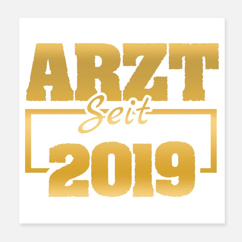 2019 Poster 20 x 20 cm