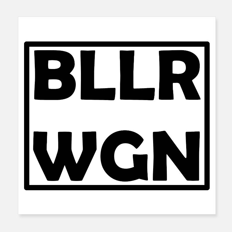 charrette à bras Poster 20 x 20 cm