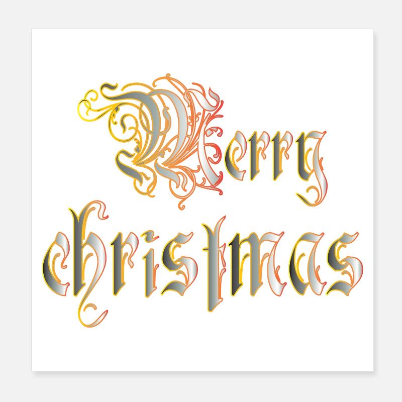 Christmas Island Poster 8" x 8" (20x20 cm)