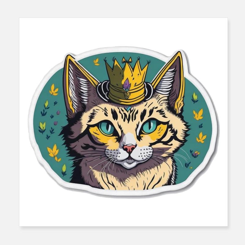 Princesse Poster 20 x 20 cm