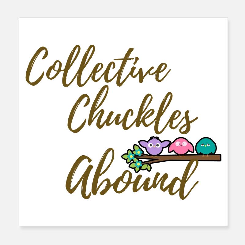 Collective chuckles abound communism Poster 8" x 8" (20x20 cm)