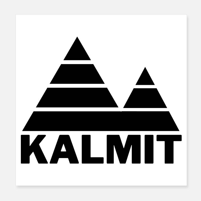 Bergland Poster 20x20 cm