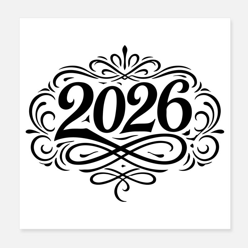 Noble 2026 Poster 20 x 20 cm