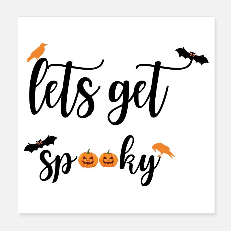 Helloween Poster 20x20 cm