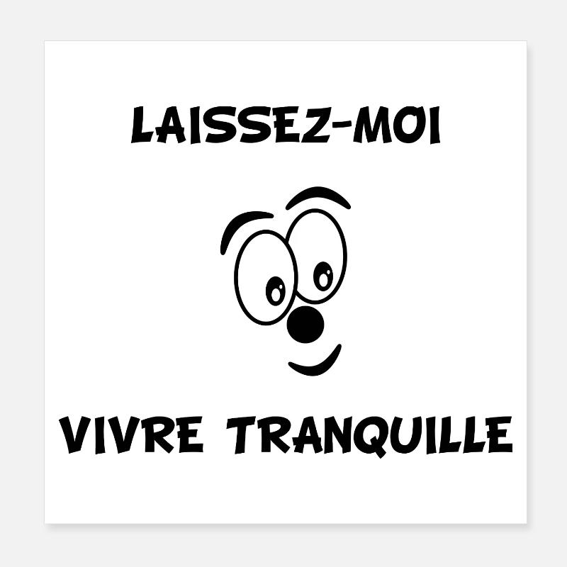 HUMOUR. CITATION. MESSAGE. RETRAITE. ANNIVERSAIRE. Poster 20 x 20 cm